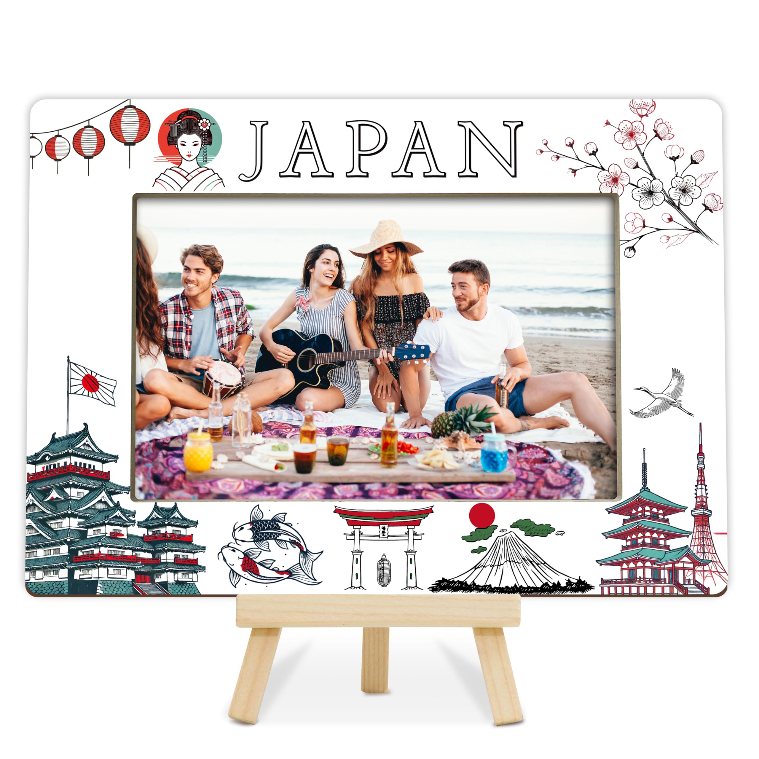 Amazon.com - Fbitey Japan Travel Picture Frame, Japan Themed